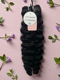 16"  BURMESE CURLY - NATURAL
