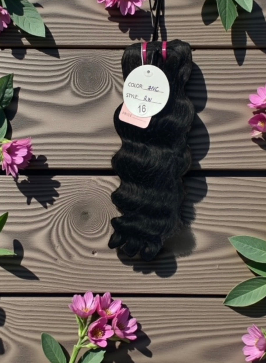 16" ROMANCE WAVE - NATURAL