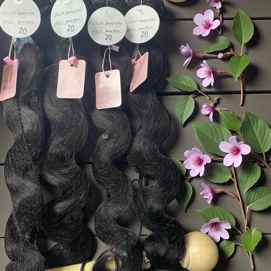 20" BODY WAVE - NATURAL