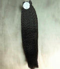 20" KINKY STRAIGHT - NATURAL COLOR