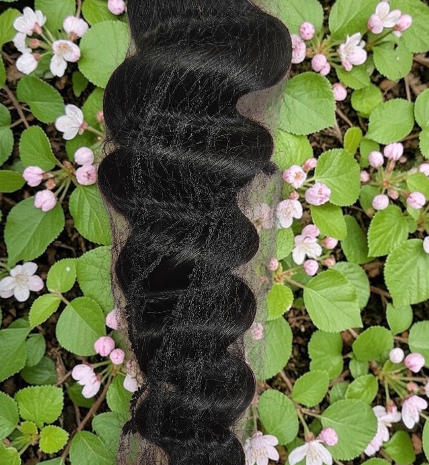 22" ROMANCE WAVE - NATURAL COLOR
