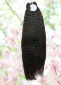 22" KINKY STRAIGHT - NATURAL COLOR