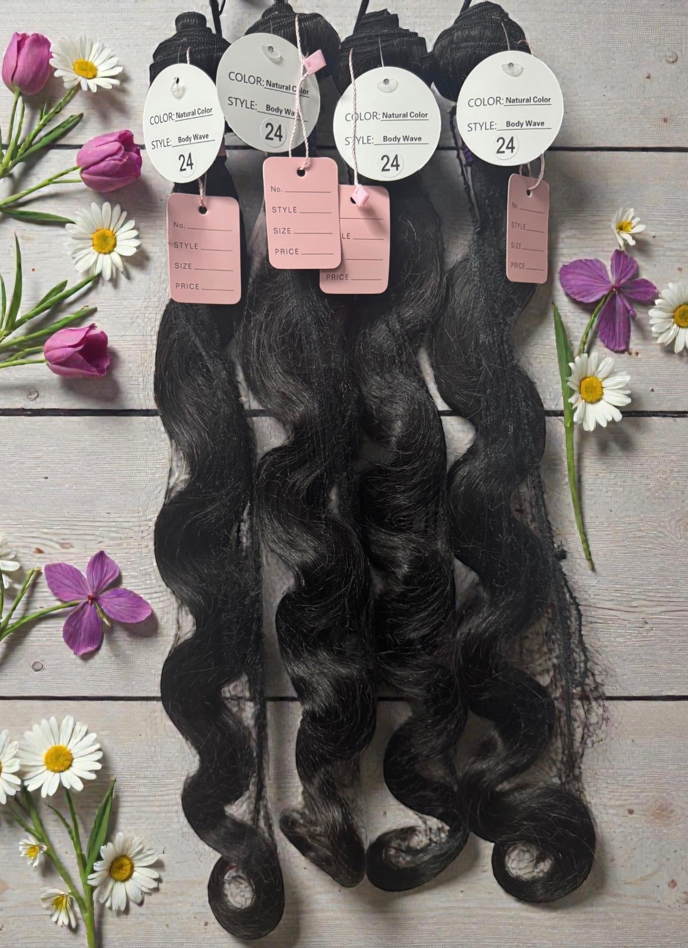 24" BODY WAVE - NATURAL