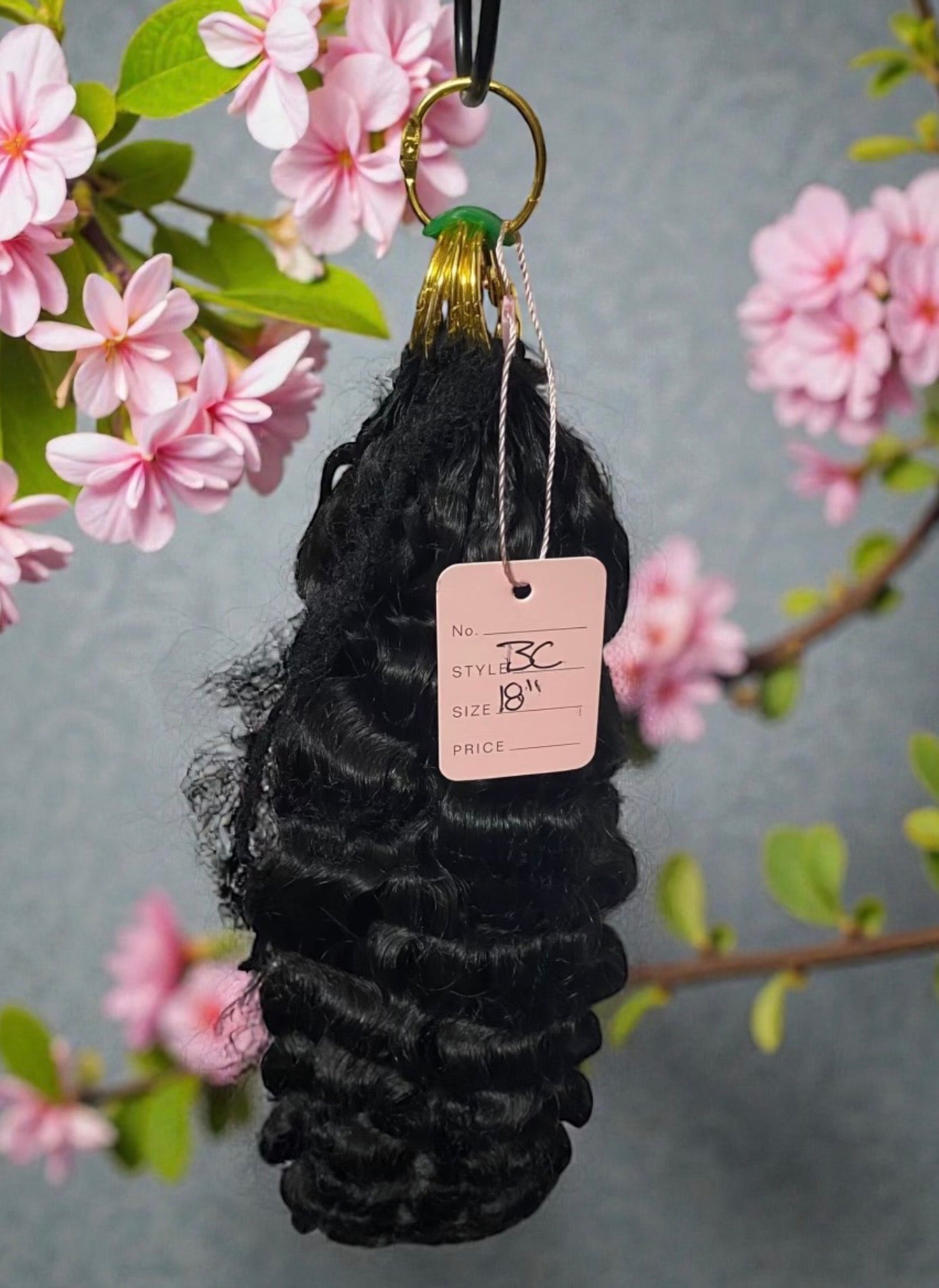 HHFC 18" BURMESE CURLY - 613