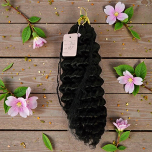 HHFC 18" DEEP WAVE - NATURAL
