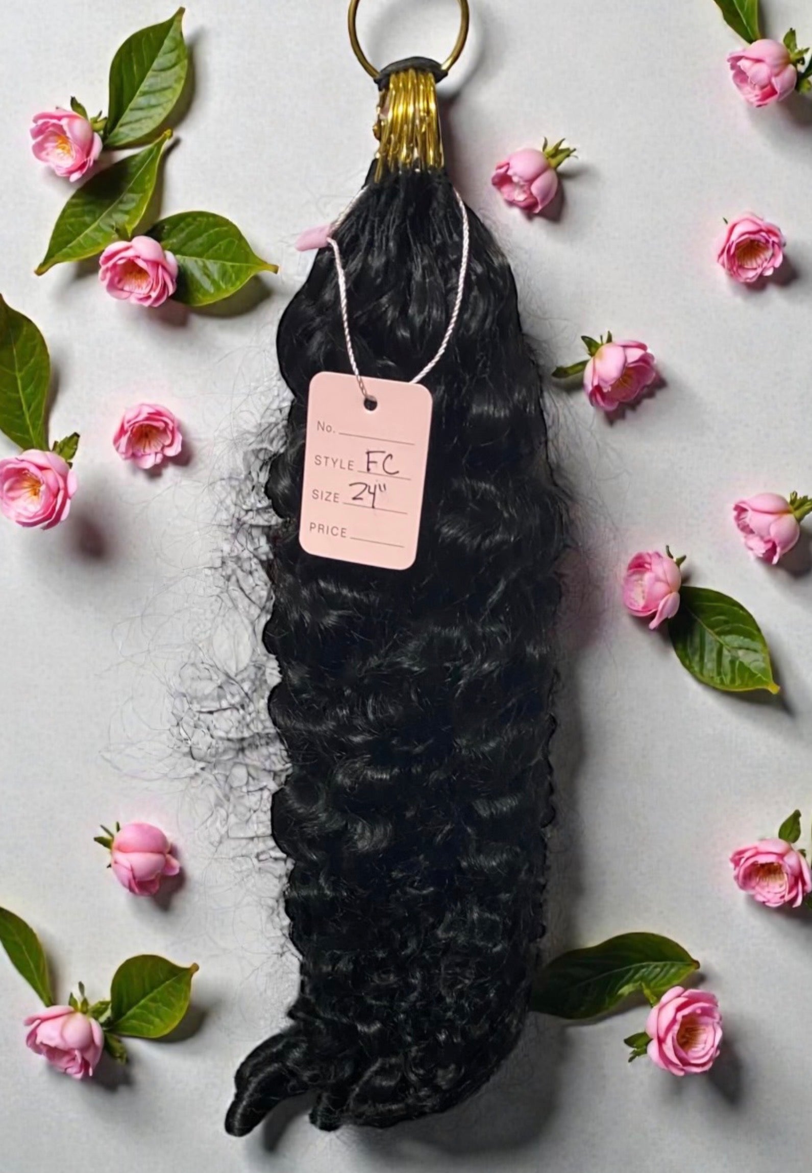 HHFC 24" FRENCH CURL - NATURAL