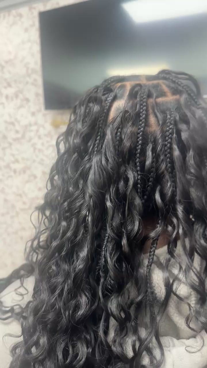 16"  BURMESE CURLY - NATURAL
